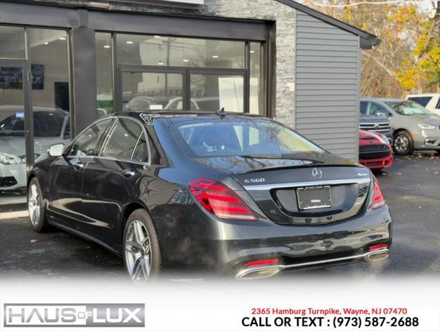 used 2019 Mercedes-Benz S-Class car, priced at $39,995