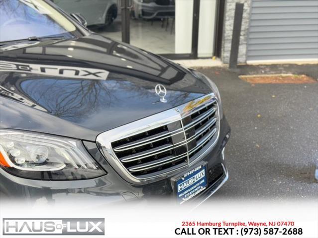 used 2019 Mercedes-Benz S-Class car, priced at $39,995