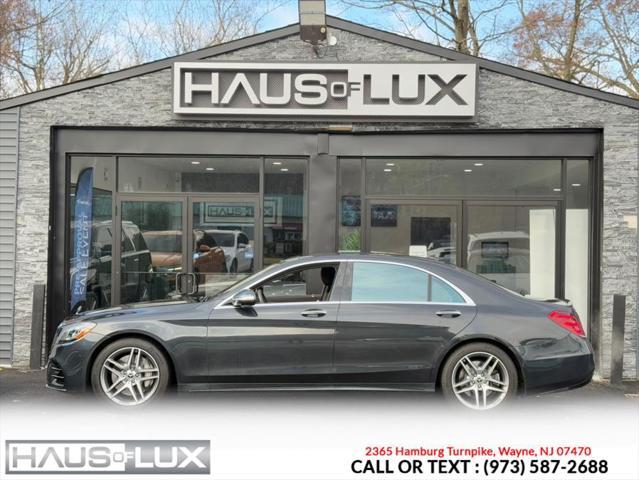 used 2019 Mercedes-Benz S-Class car, priced at $39,995