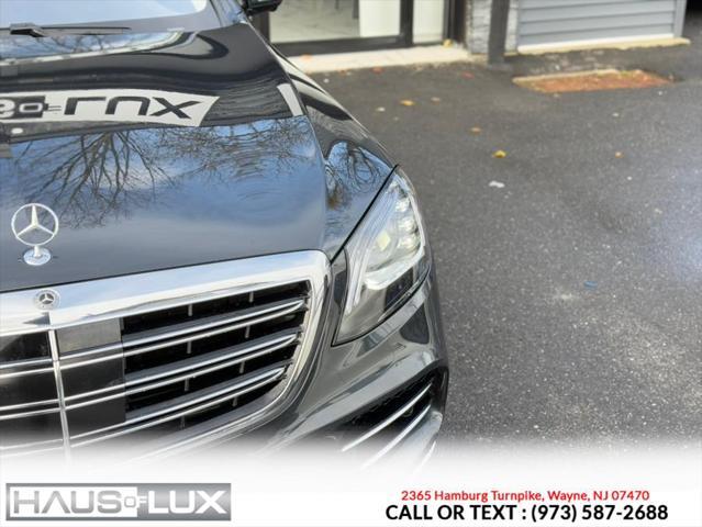 used 2019 Mercedes-Benz S-Class car, priced at $39,995