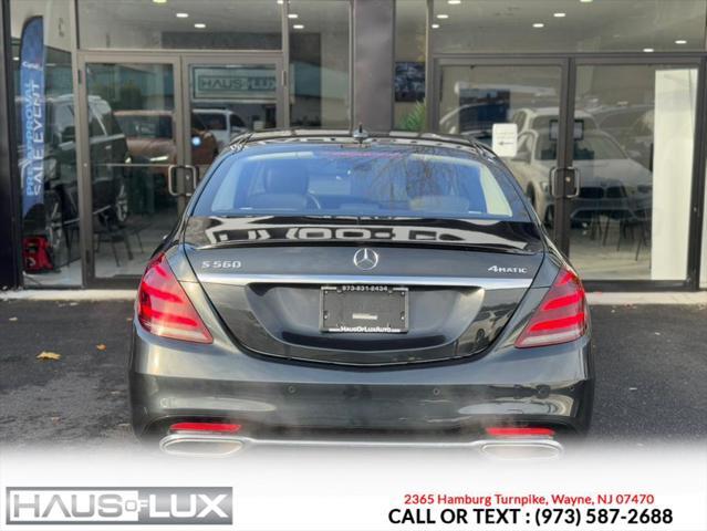 used 2019 Mercedes-Benz S-Class car, priced at $39,995