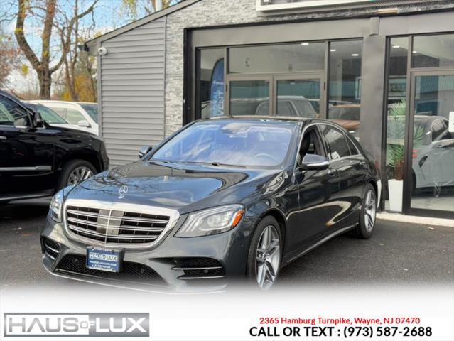 used 2019 Mercedes-Benz S-Class car, priced at $39,995