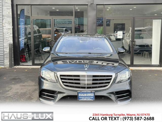 used 2019 Mercedes-Benz S-Class car, priced at $39,995