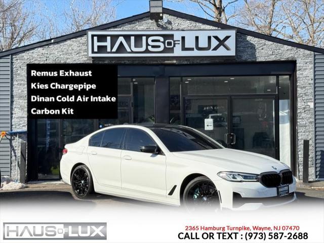 used 2021 BMW 540 car, priced at $34,995