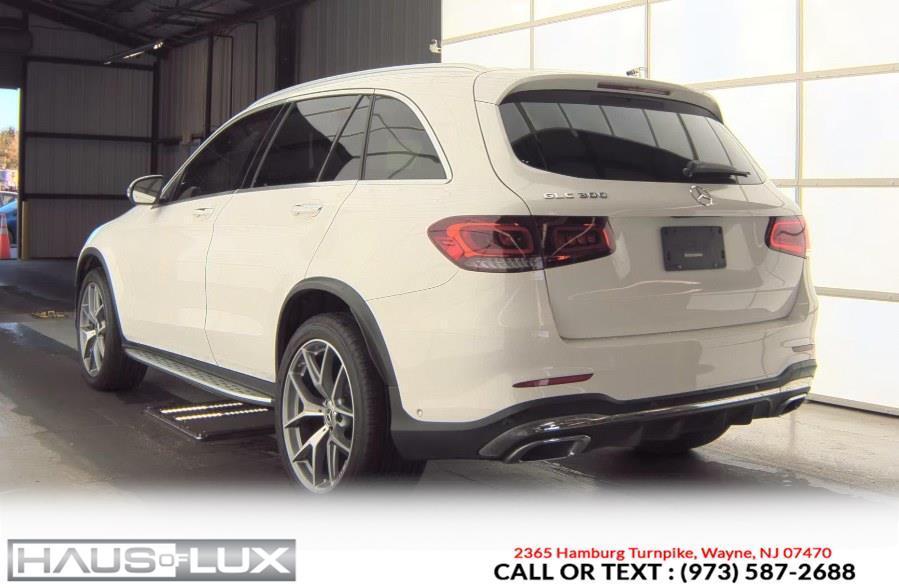 used 2021 Mercedes-Benz GLC 300 car, priced at $22,995
