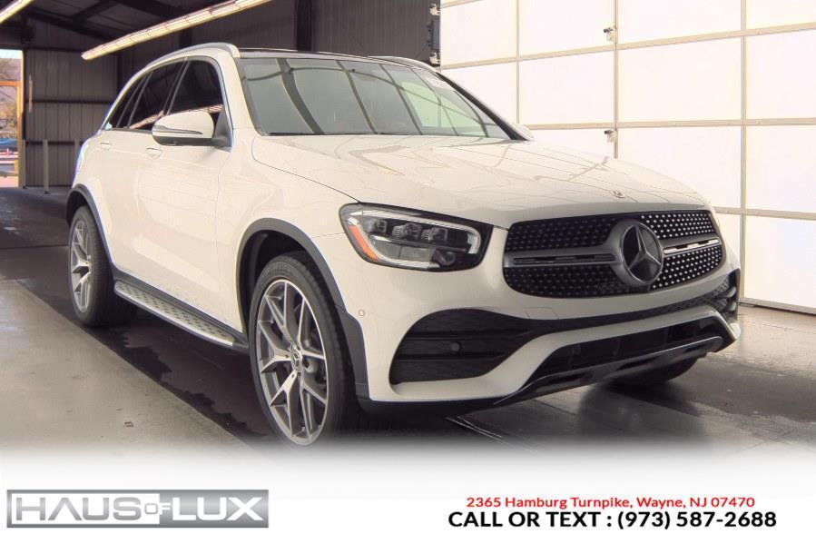 used 2021 Mercedes-Benz GLC 300 car, priced at $22,995