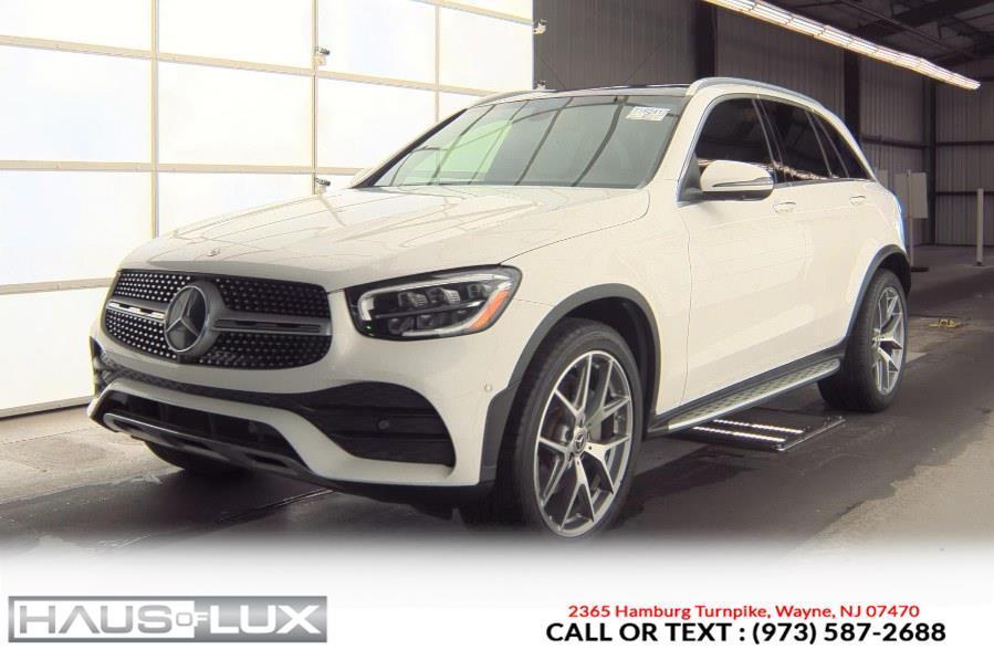 used 2021 Mercedes-Benz GLC 300 car, priced at $22,995