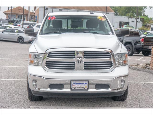 used 2016 Ram 1500 car, priced at $22,950