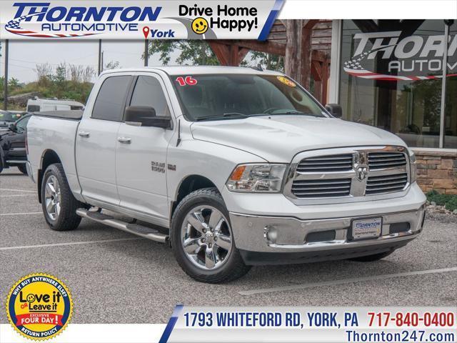 used 2016 Ram 1500 car, priced at $23,730