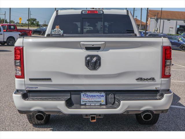 used 2021 Ram 1500 car, priced at $36,245