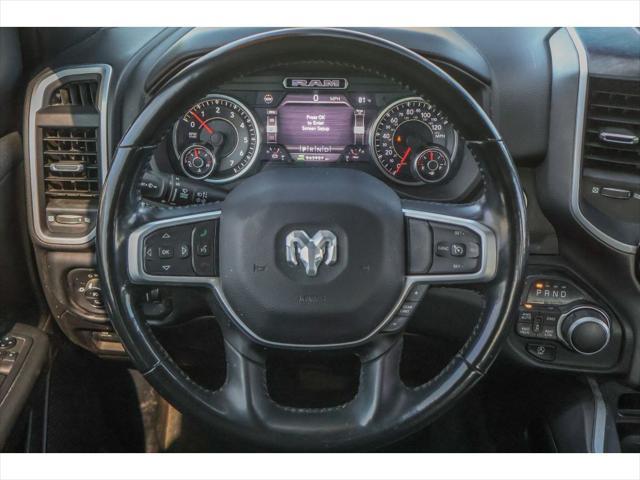 used 2021 Ram 1500 car, priced at $36,245