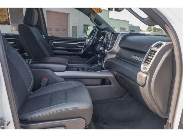 used 2021 Ram 1500 car, priced at $36,245