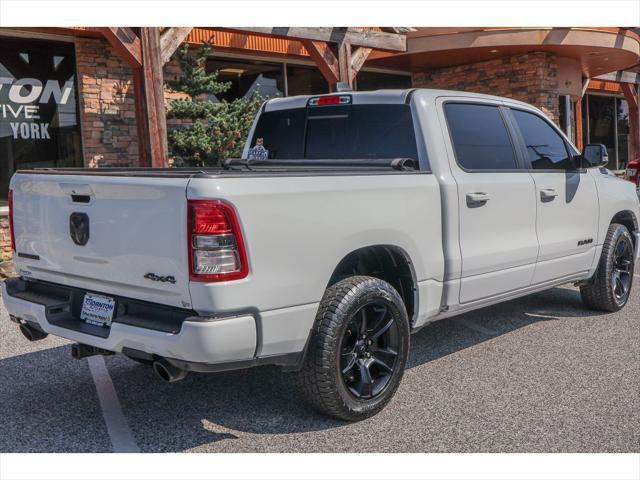 used 2021 Ram 1500 car, priced at $36,245