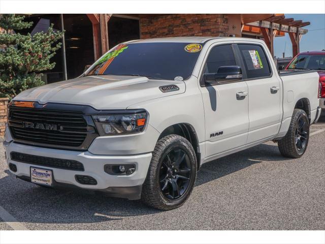 used 2021 Ram 1500 car, priced at $36,245