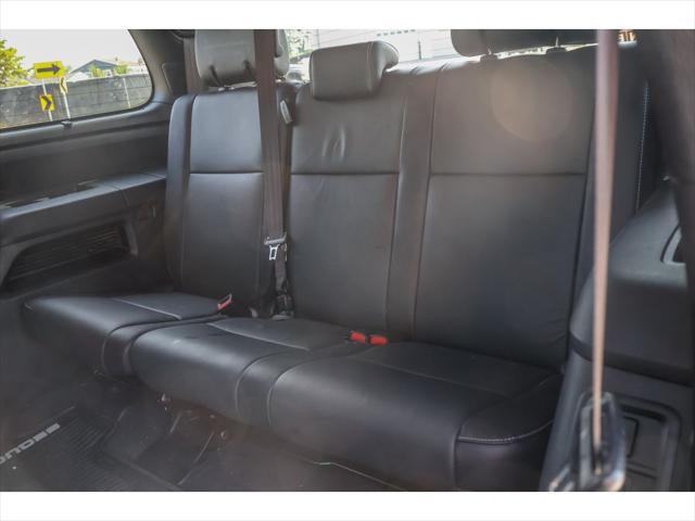 used 2021 Toyota Sequoia car, priced at $47,750