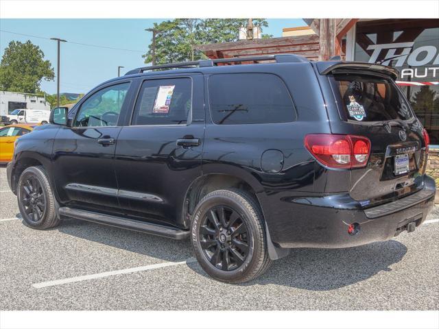 used 2021 Toyota Sequoia car, priced at $47,750