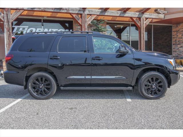 used 2021 Toyota Sequoia car, priced at $47,750