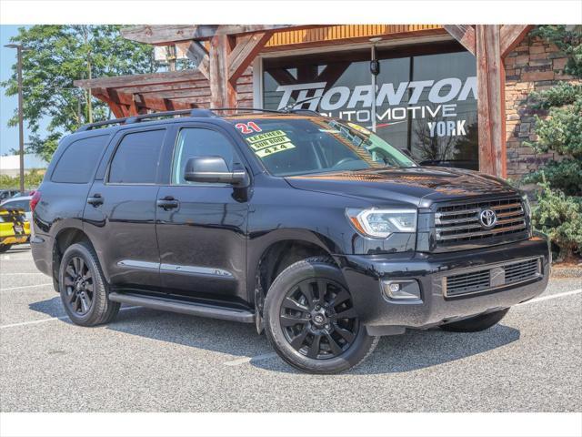 used 2021 Toyota Sequoia car, priced at $47,750