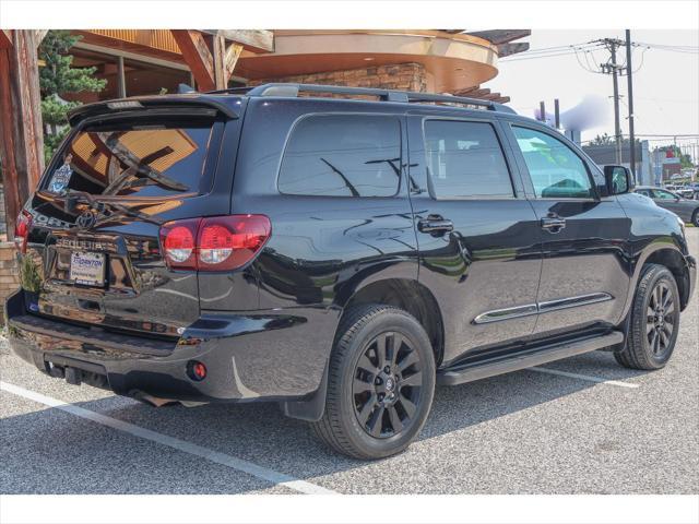 used 2021 Toyota Sequoia car, priced at $47,750