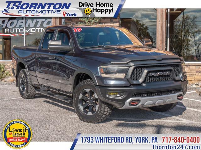 used 2019 Ram 1500 car, priced at $29,740