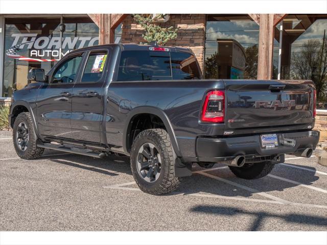 used 2019 Ram 1500 car, priced at $29,740