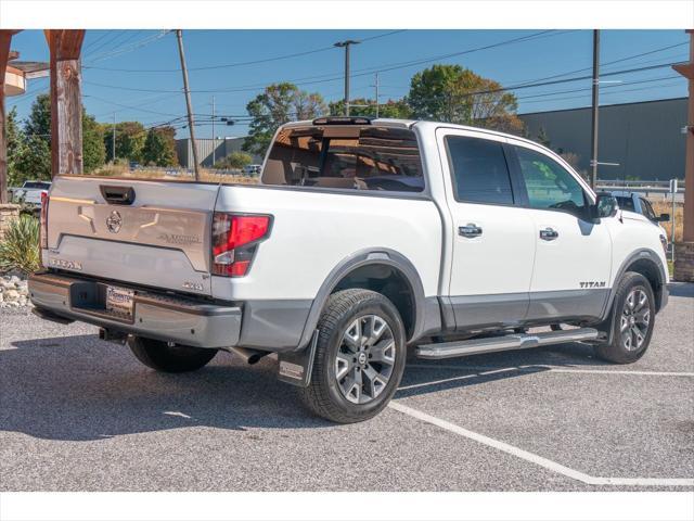 used 2021 Nissan Titan car, priced at $38,245