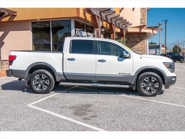 used 2021 Nissan Titan car, priced at $38,245