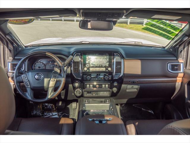 used 2021 Nissan Titan car, priced at $38,245