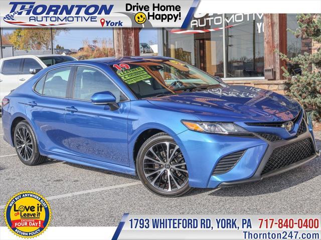 used 2019 Toyota Camry car, priced at $19,745