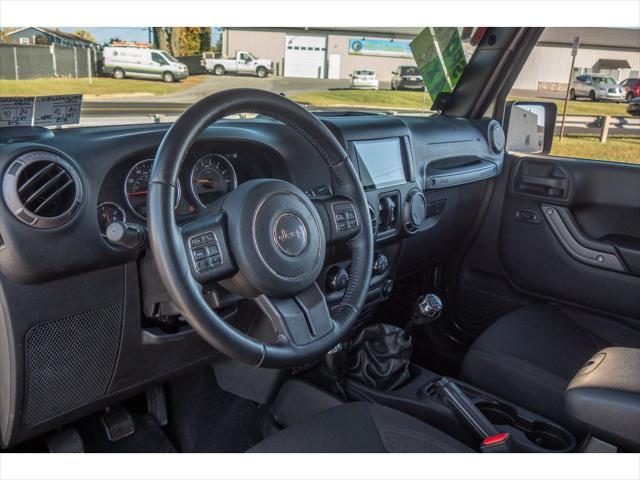 used 2017 Jeep Wrangler Unlimited car, priced at $19,725