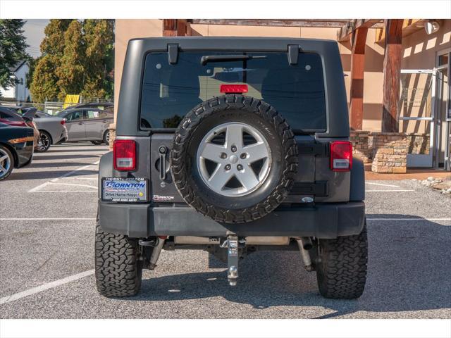 used 2017 Jeep Wrangler Unlimited car, priced at $19,725