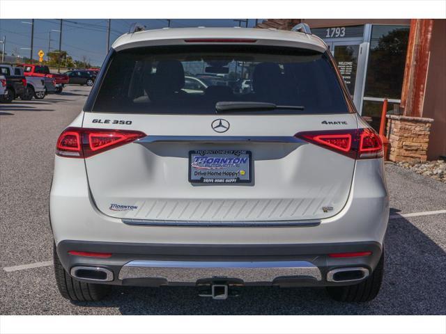 used 2020 Mercedes-Benz GLE 350 car, priced at $35,245