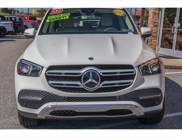 used 2020 Mercedes-Benz GLE 350 car, priced at $35,245