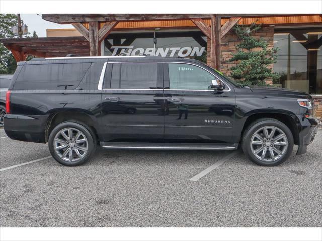 used 2018 Chevrolet Suburban car, priced at $33,725