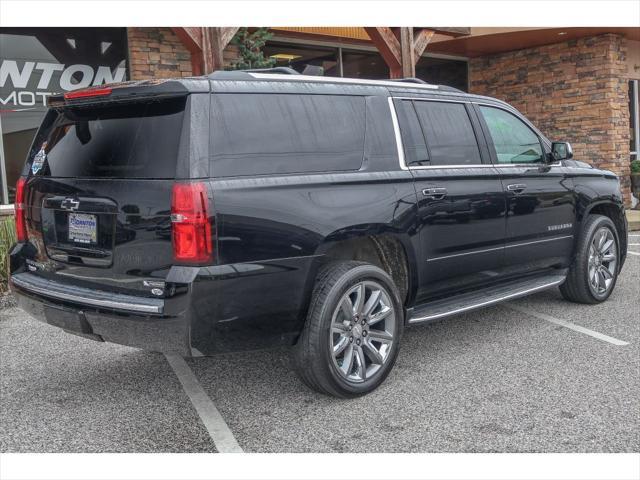 used 2018 Chevrolet Suburban car, priced at $33,725