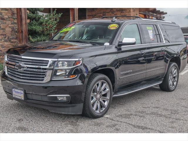 used 2018 Chevrolet Suburban car, priced at $33,725