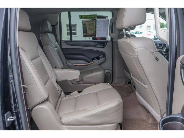 used 2018 Chevrolet Suburban car, priced at $33,725