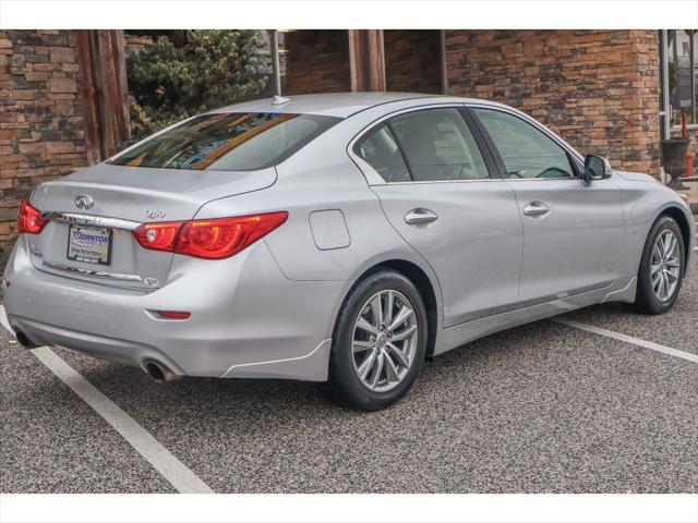 used 2015 INFINITI Q50 car, priced at $15,950