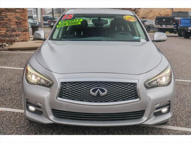 used 2015 INFINITI Q50 car, priced at $15,950