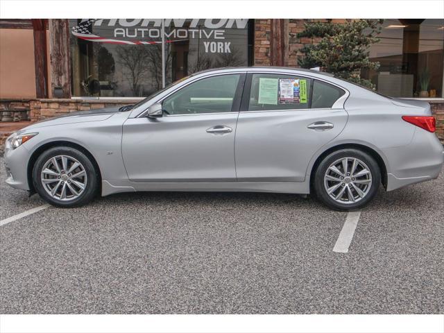 used 2015 INFINITI Q50 car, priced at $15,950