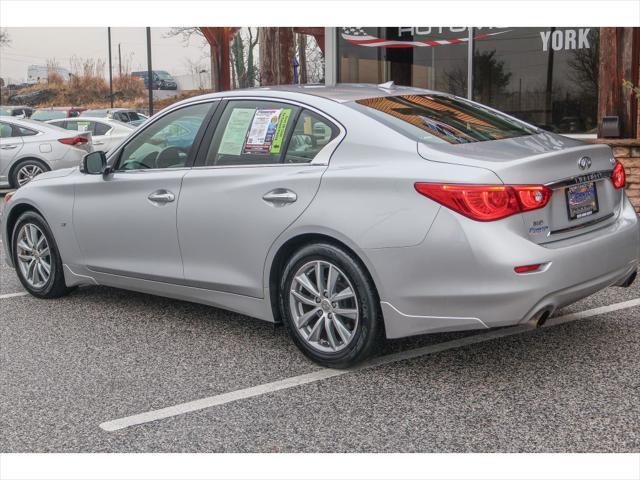 used 2015 INFINITI Q50 car, priced at $15,950