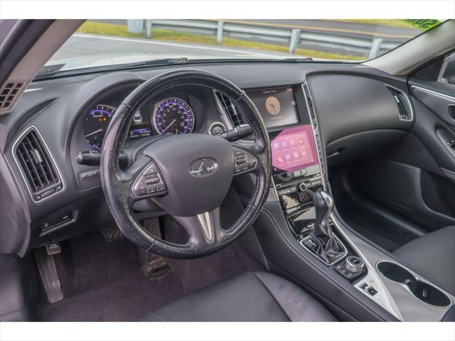 used 2015 INFINITI Q50 car, priced at $15,950