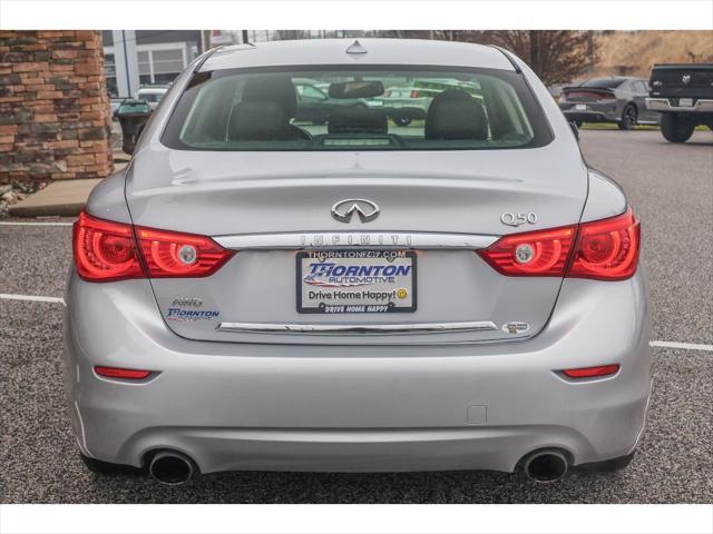 used 2015 INFINITI Q50 car, priced at $15,950