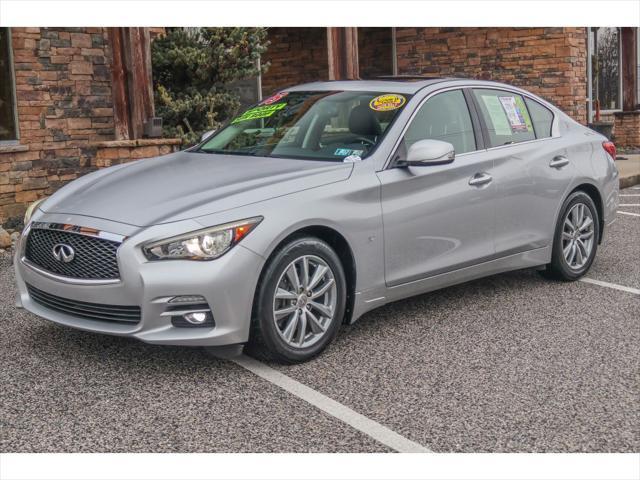 used 2015 INFINITI Q50 car, priced at $15,950