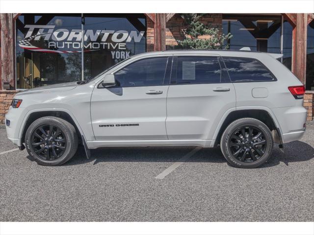 used 2020 Jeep Grand Cherokee car, priced at $26,900