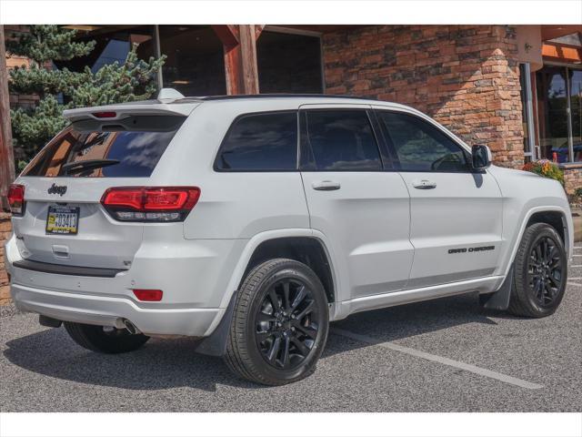 used 2020 Jeep Grand Cherokee car, priced at $26,900