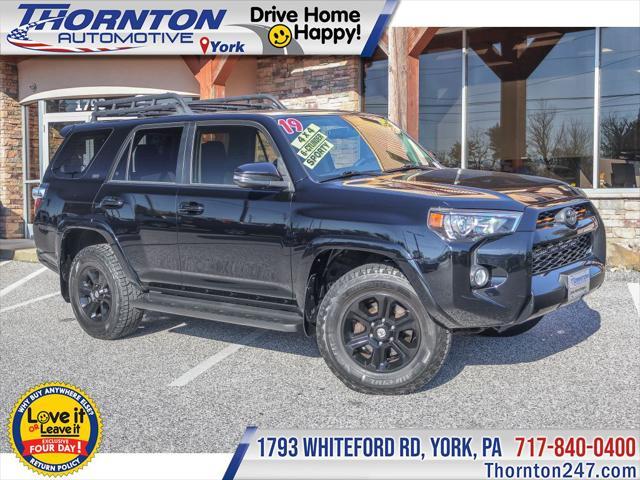 used 2019 Toyota 4Runner car, priced at $29,700