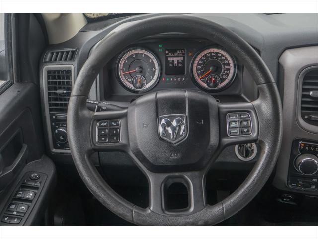 used 2018 Ram 1500 car, priced at $23,730