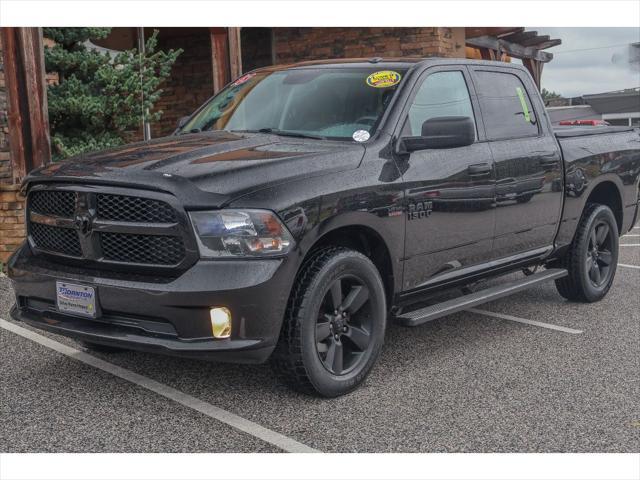 used 2018 Ram 1500 car, priced at $23,730