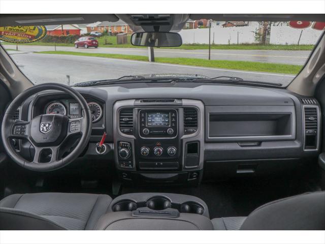 used 2018 Ram 1500 car, priced at $23,730